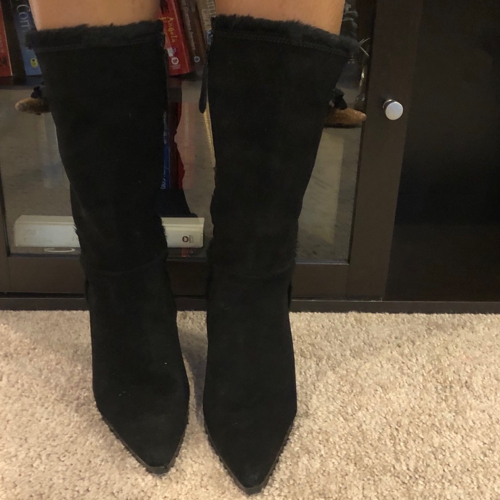 Black Colin Stuart Boot - image 2